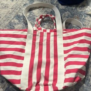 Draper James Striped Tote